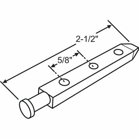 STRYBUC Pivot Bar 62-541